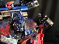 Custom Transformers ROTF Leader Class Optimus Prime