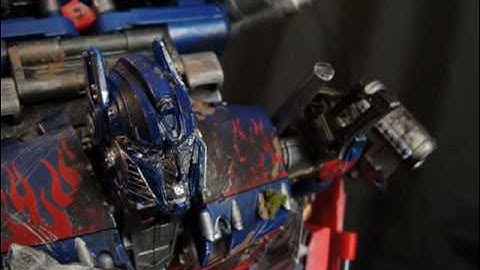 Custom Transformers ROTF Leader Class Optimus Prime