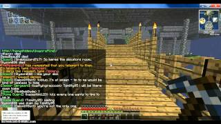 Minecraft a tiny tour around the server,Tekkit Volts needed.