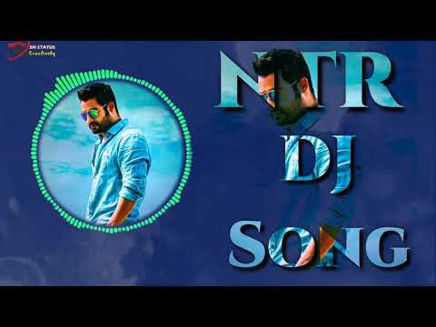 NTR DJ Mix Song in Telugu NTR All Movie Dialogues in Song