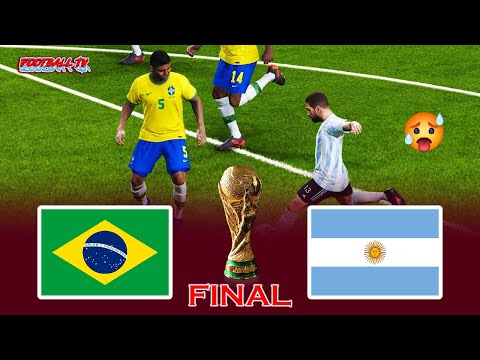 Video: Četrtfinale Svetovnega Pokala FIFA: Brazilija - Kolumbija
