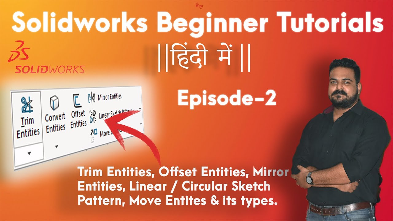 Beginner to Pro SolidWorks Tutorial in Hindi Class-2 # ...