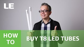 How to Buy T8 LED Tube Lights - 5 Key Points that Should be Considered