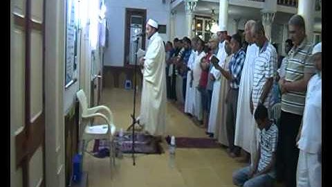 صلاة التراويح للقارئ الشيخ سفيان الشريف اللّيلة الثانية والعشرون رمضان 1434 هـ مقرين تونس