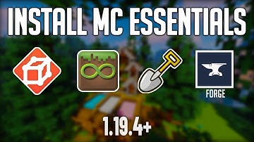 How to Install Forge, World Edit, MultiMC and World Painter (1.19.4+)