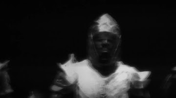 MEGAMETICULOUS feat. ANSOLU: ACROBATIC VERNACULAR - WARHOL TREATMENT 1 - BLACK AND WHITE retrograde