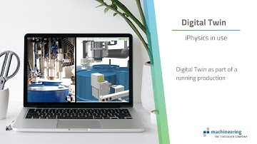 Filling process with Digital Twin | iPhysics in use