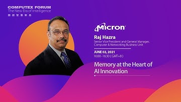COMPUTEX FORUM AI Empowerment - Memory at the Heart of AI Innovation