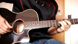 Bullet For My Valentine - Tears Don't Fall Acoustic | Cover