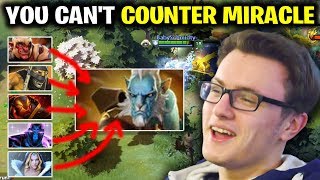YOU CAN'T COUNTER HIM! CUZ HE'S MIRACLE