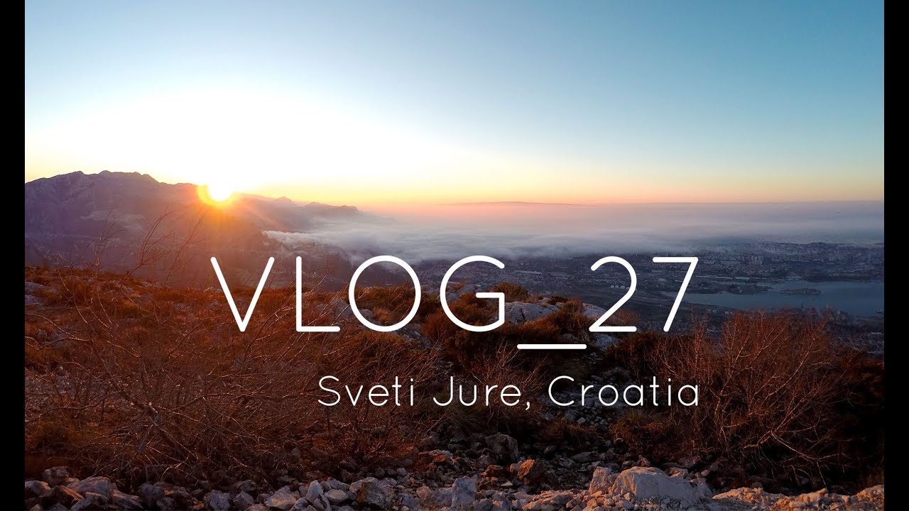 ⁣VLOG_27 Sunrise at Sveti Jure