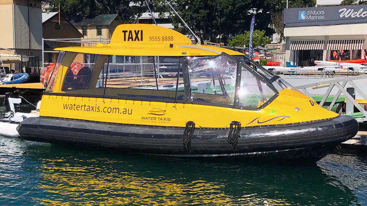 Water Taxis Combined Sydney Harbour - Dizzy