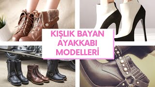 Kışlık Ayakkabı Bayan Modelleri Ve Trendleri