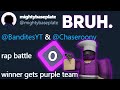 Arsenal youtubers fight for purple team... | ROBLOX