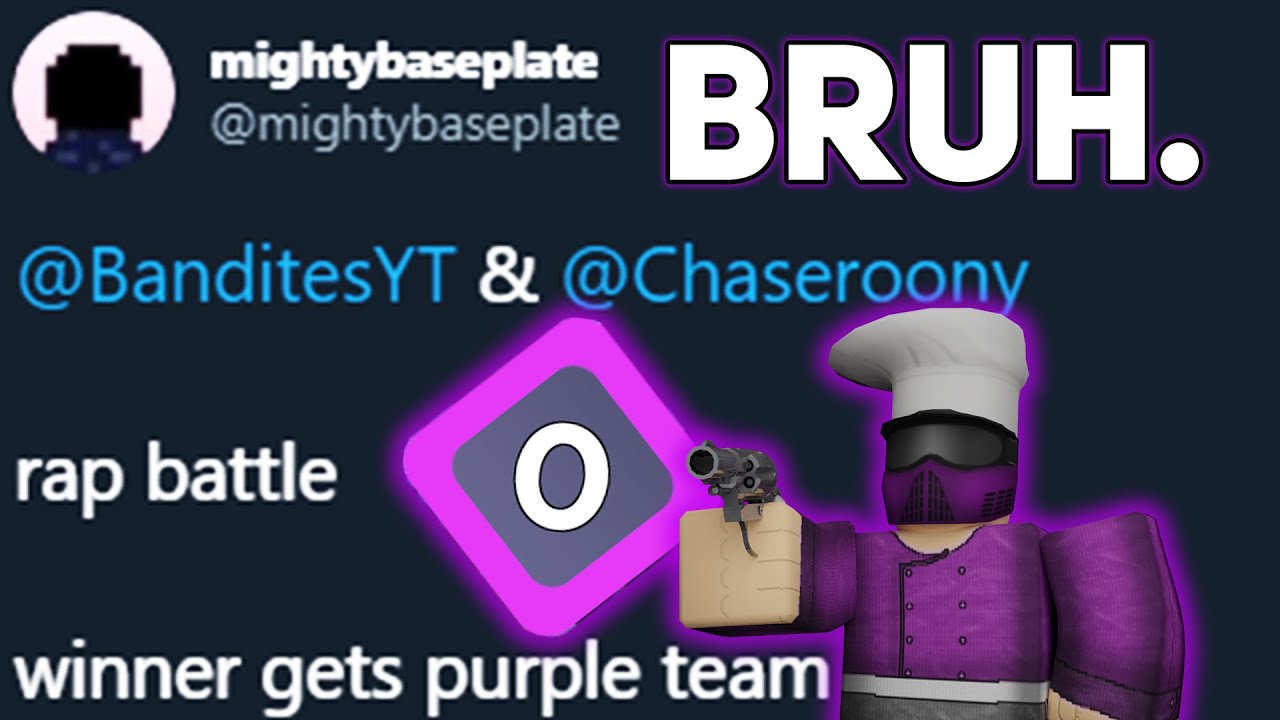 Arsenal Youtubers Fight For Purple Team Roblox Youtube - pgs team wars roblox