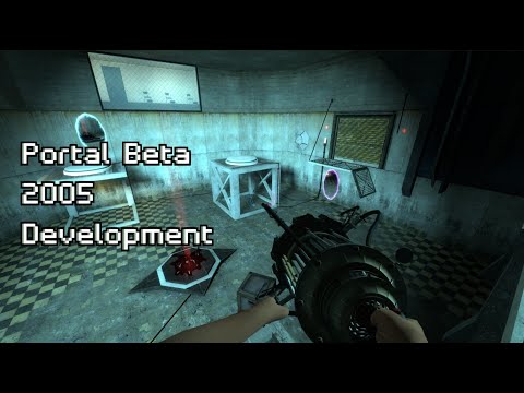Portal Beta - 2005 Development