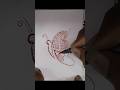 buter butter fly #drawing #youtubeshorts #drawingtutorials #art #viralshort