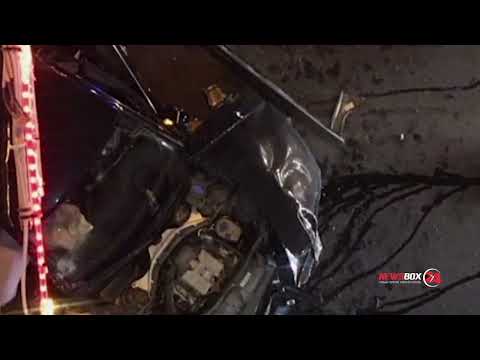 Появилось видео смертельной аварии во Владивостоке на некрасовском путепроводе
