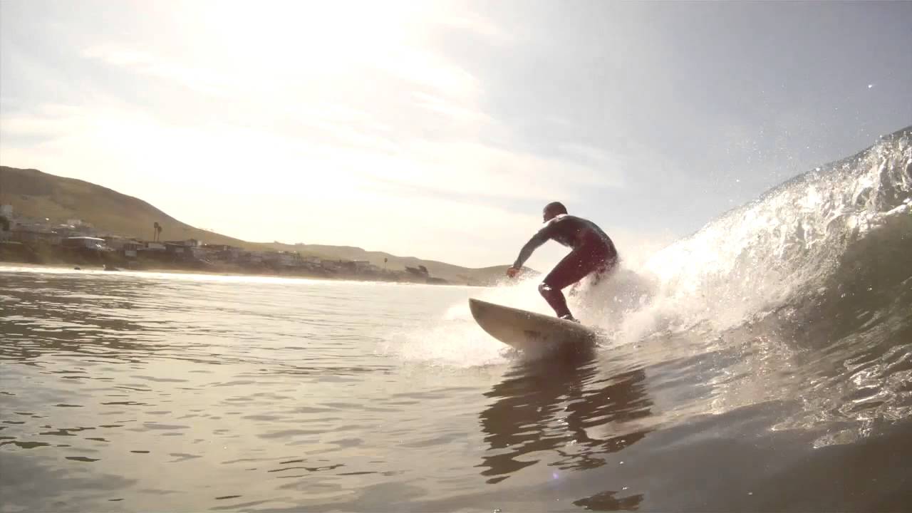 Surfing Morro Bay YouTube