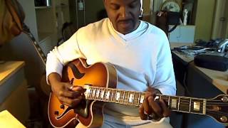 Bobby Broom, solo guitar - I'll Never Fall In Love Again chords