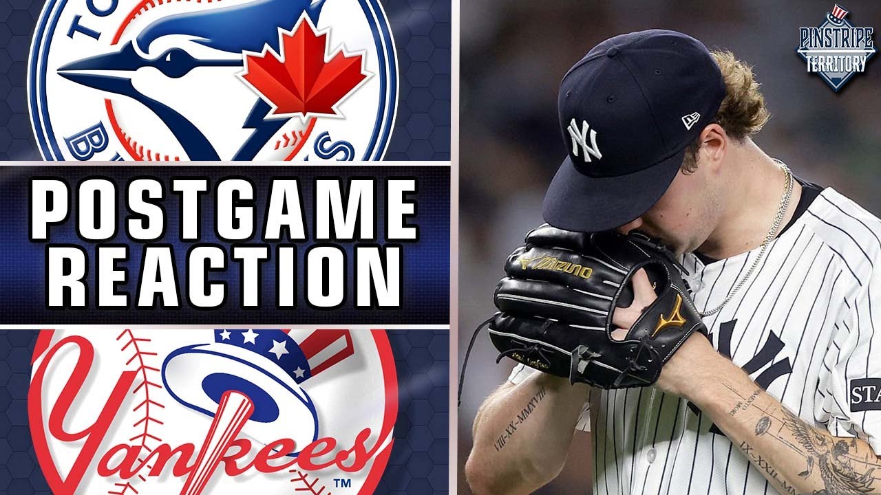 Yankees vs Blue Jays | Postgame Recap & Fan Reactions | 9/5/25