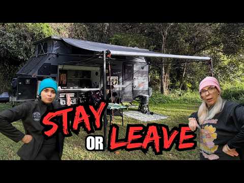 “WARNING” Something Strange Was Going On HERE! Off-Grid Camping Queensland - CARAVANNING AUSTRALIA