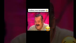 Собаку?😂😂