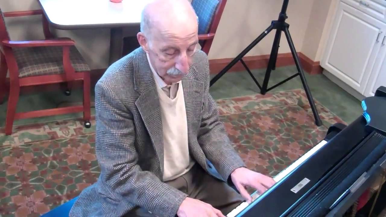 memory lyrics Tony Stumpo, Magnolia Glen Senior Plays Piano - Seniors Guide's SENIORS GOT TALENT