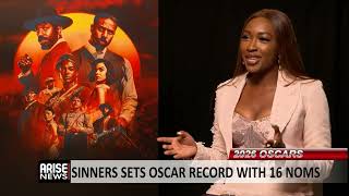 2026 OSCARS: 'SINNERS' SETS OSCAR RECORD WITH 16 NOMINATIONS 