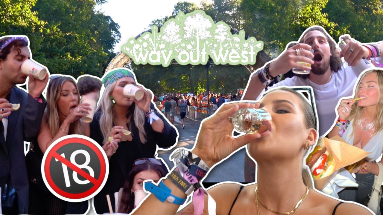 Häng med på Way Out West! VARNING för levern.. 🍻🥂🍾