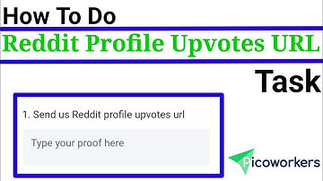How To Do Reddit Profile Upvotes Url Task || Mazhar Saeed
