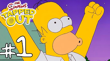 KC Plays! - The Simpsons: Tapped Out | Part #1