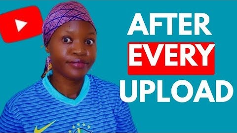 9 Things You Should NEVER Do After Uploading a YouTube Video (They KILL Your Views!)