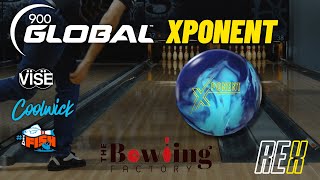 900 Global Xponent Bowling Balls FREE SHIPPING