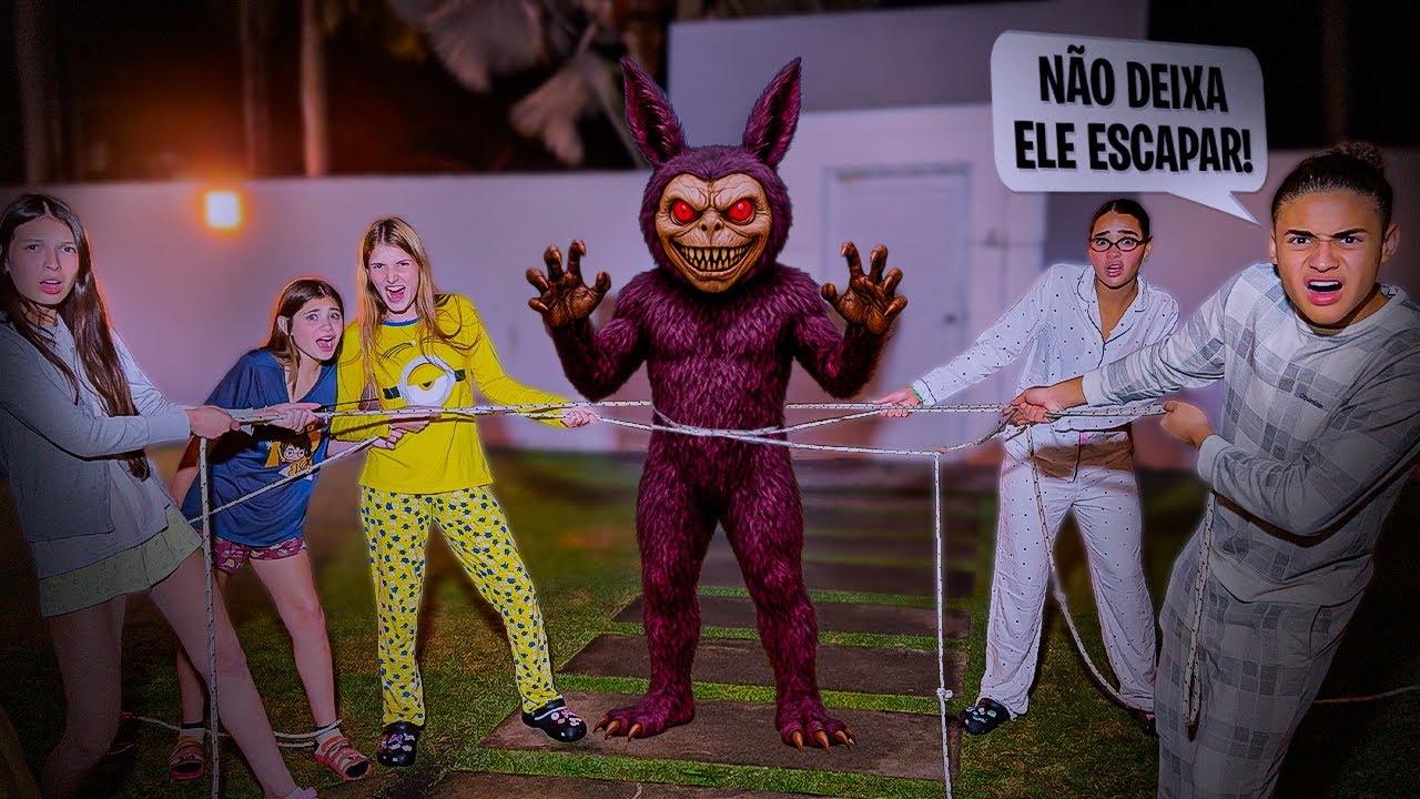 PRENDEMOS O LABUBU DA DEEP WEB E ALGO BIZARRO ACONTECEU 😱😱😱