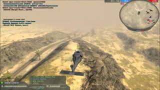 Battlefield 2: Noob blackhawk crew
