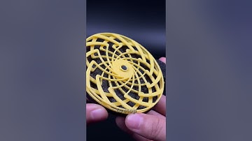This 3D Printed Fidget Will Hypnotize You 🌀 | Kinetic Motion Magic #3dprinting