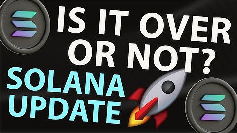 $SOL IS IT OVER OR NOT? | #SOLANA PRICE PREDICTION | SOLANA TECHNICAL ANALYSIS 2025