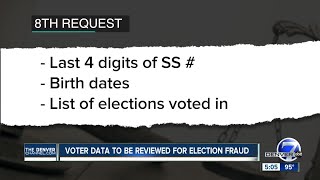 Colorado secretary of state will send voter roll info allowable under state law to feds