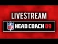 Falcons Journey to the Playoffs Continues - NFL Head Coach 09 (LIVE)