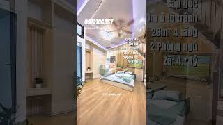 Nhà Khu Bạch Mai 26M² 4 Tầng 2Pn 4.5 Tỷ 0912186357Lô Góc 2 Thoáng 40M Ô Tô Tránh