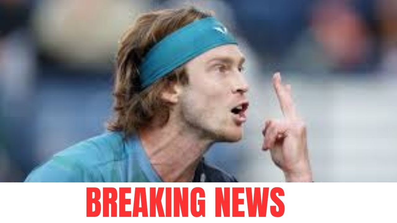 "From Controversy to Cash: How Andrey Rublev Earned £120K After Shocking Dubai Disqualification!"
