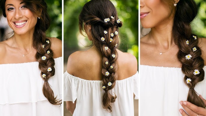 Braid Hairstyles: Loop Waterfall Braid - Luxy® Hair