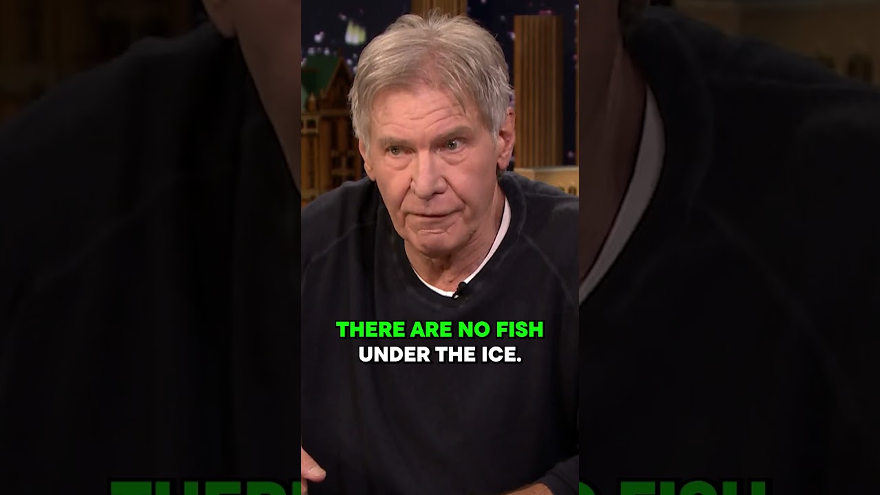 Harrison Ford Tells The 2nd GREATEST Joke of All Time! - YouTube