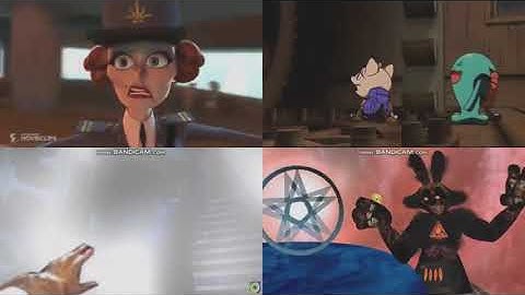 (Raiden Neo Conge Edition) YET ANOTHER END OF THE WORLD SPARTA REMIX QUADPARISON 1