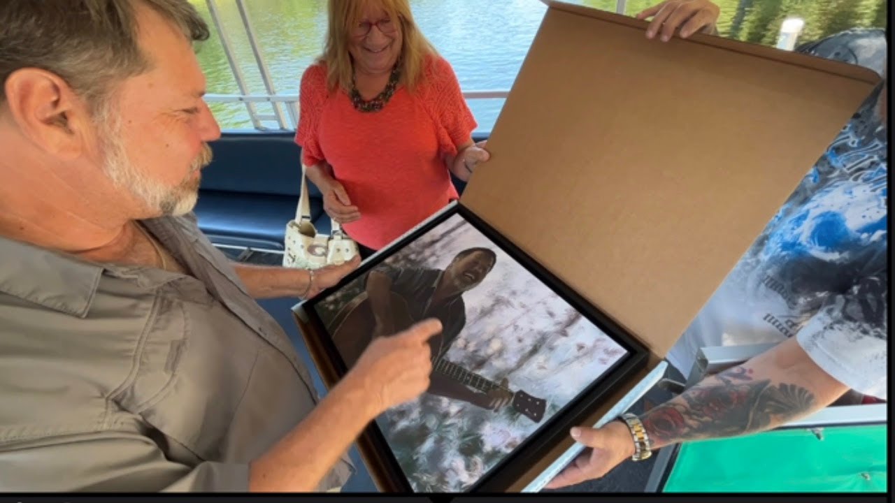 Captain Jon's Portrait YouTube