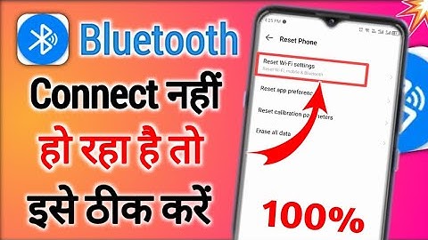 ✅ BLUETOOTH KE PROBLEM KO SOLVE KARNA SEEKHEN || HOW TO SOLVE BLUETOOTH CONNECTING PROBLEM | infinix