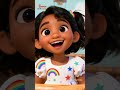 01 TAM   AI Rhymes   Colorful Rainbow YT 1ST Edit Shorts V 22