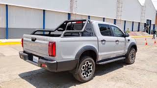 Nueva pick up Frisón T9 de JAC a gasolina. #JAC #JACT9