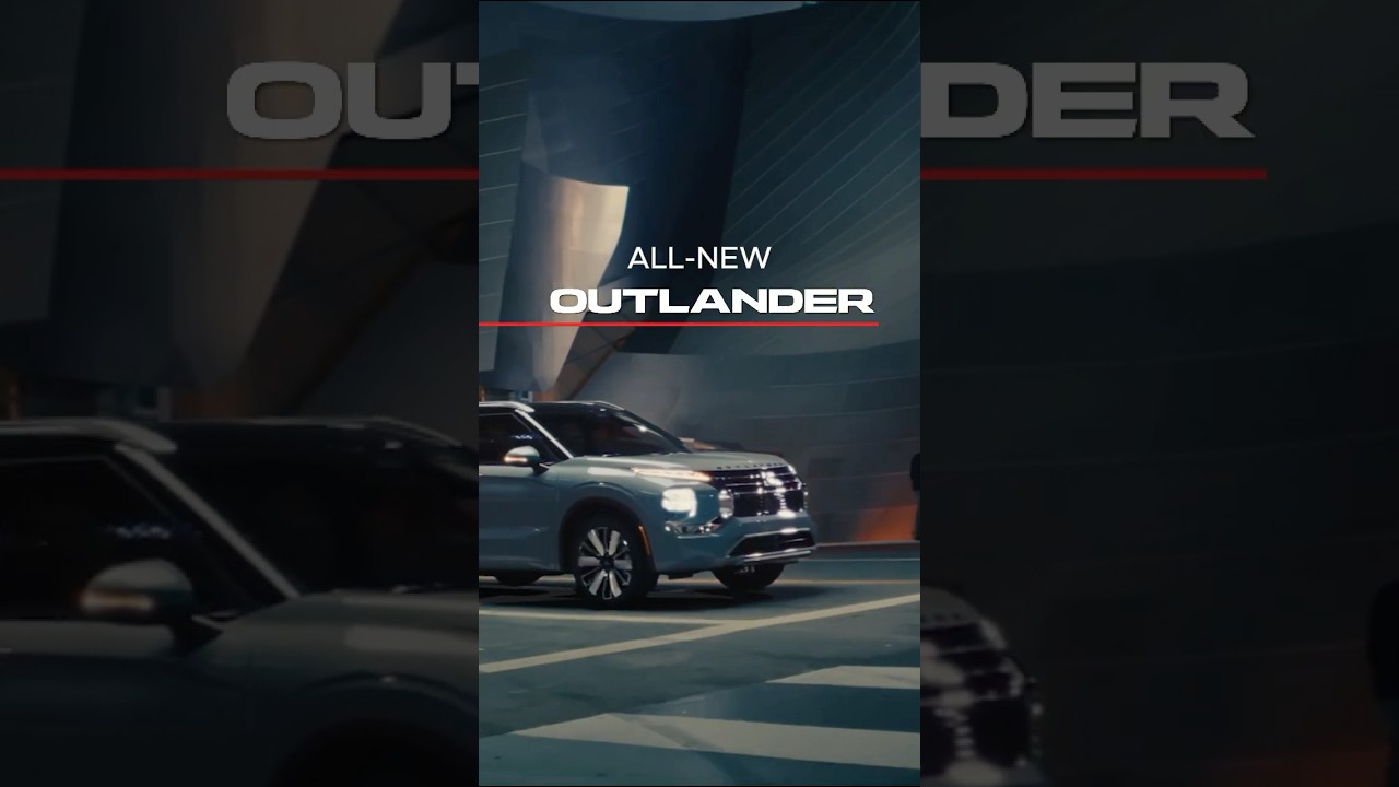Meet the all-new Mitsubishi OUTLANDER 2026.​